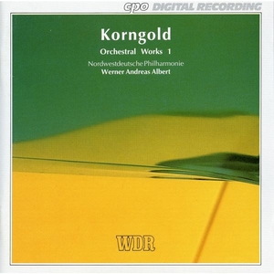 Korngold Orchestral Works, Vol. 1